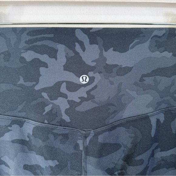 Lululemon Align Pant 28" Heritage 365 Camo Deep Coal Multi - Picture 11 of 15